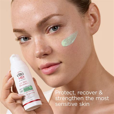 UV Skin Recovery Red Color Correcting Green Tint | Broad-Spectrum SPF