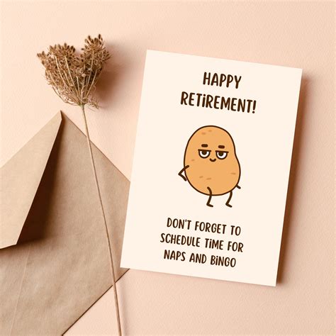 Printable Retirement Card | Funny Printable Retirement Card | Digital Retirement Card | Humorous