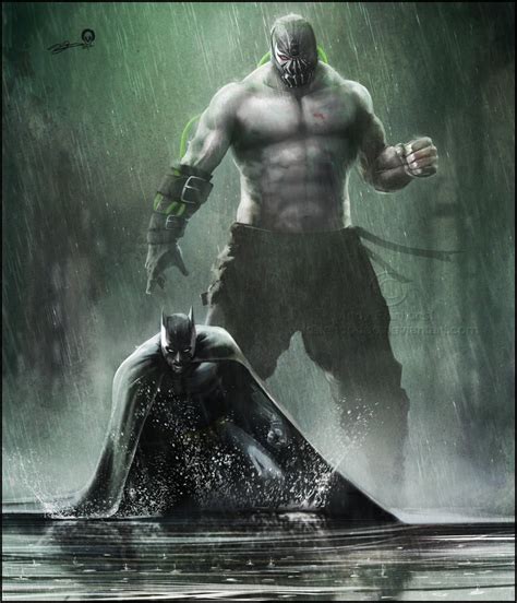 Batman - Bane by AndyFairhurst on DeviantArt