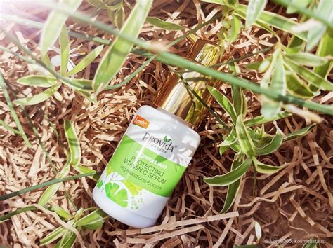 Provida Organics Regeneration Protecting Vitamin C Serum - органическая ...