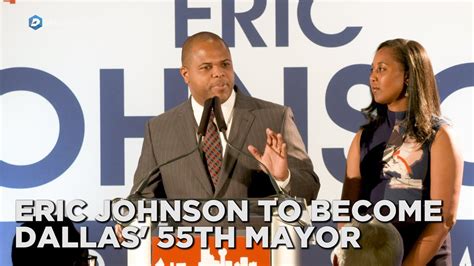 Eric Johnson defeats Scott Griggs to become Dallas' next mayor - YouTube