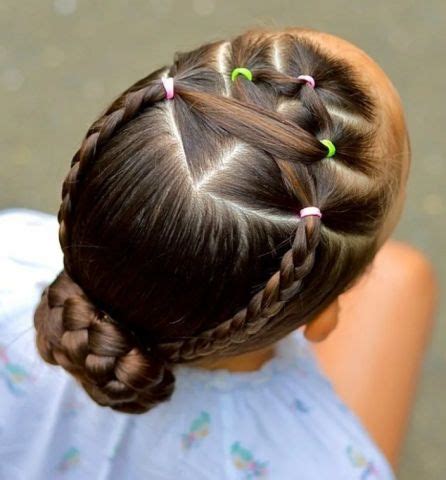 Прически для дочек и внучек.. Увлекательный контент в ОК | Плетеные ...