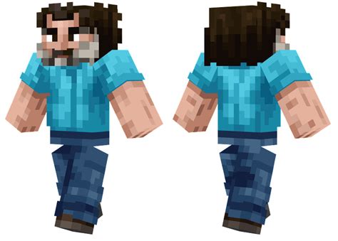 Jack Black Steve | Minecraft Skins