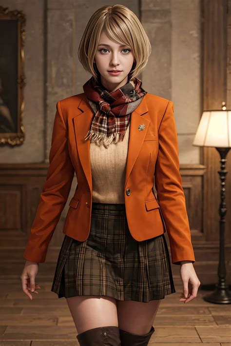 ashley graham cosplay  remake resident evil video game etsy australia
