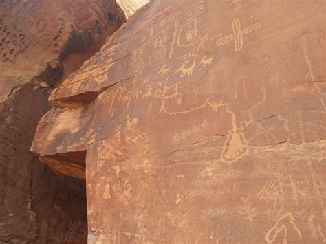 Off-the-Strip Vegas Vacation: Canyons, Craters and Carvings - Somewhere