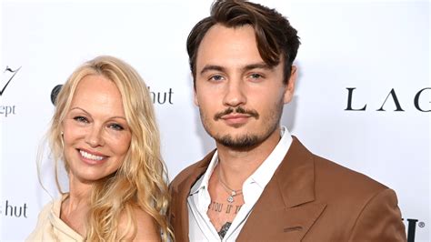 How Pamela Anderson's Son Brandon Thomas Lee Has Transformed His Mom's ...