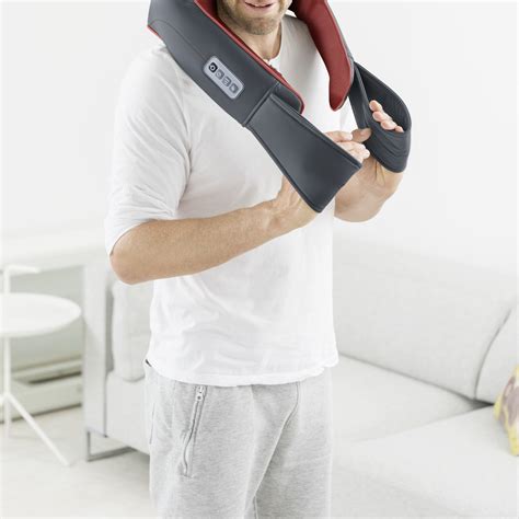 Beurer MG151 Deluxe 3D Shiatsu Back & Neck Massager - Bunnings Australia