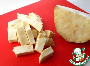 Пюре из корневого сельдерея – кулинарный рецепт