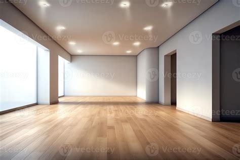large empty bedroom
