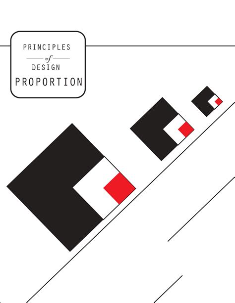 principle  design proportion