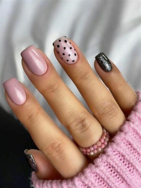 Ногти идеи. Ногти на зиму. Nails ideas. Маникюр 2022 модный. | Nail ...