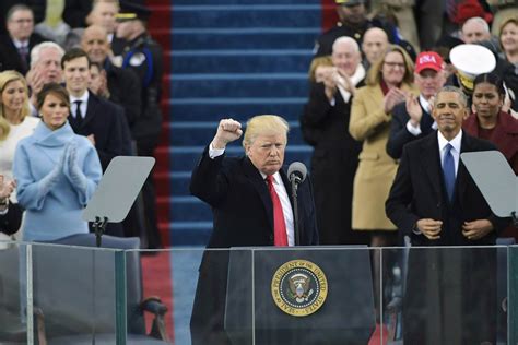 Trump's Inauguration Speech – Men Of The West