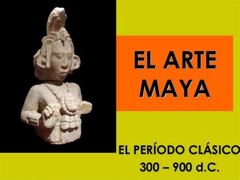 El arte maya