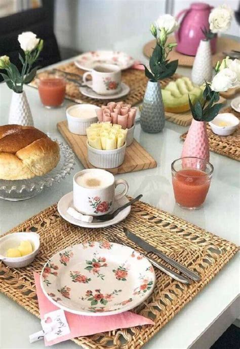Mesa De Cafe Da Manha Em Casa - Mesa de Café da Manhã: Veja 8 Dicas para Montar a Mesa Perfeita