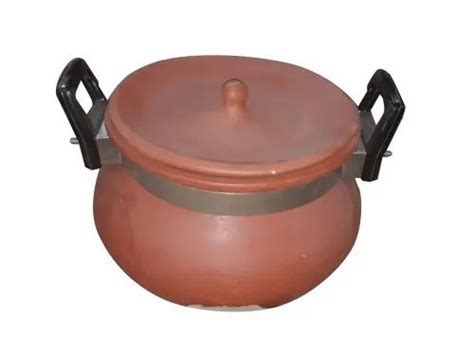brown clay dal handi capacity  litre  piece  khurja id