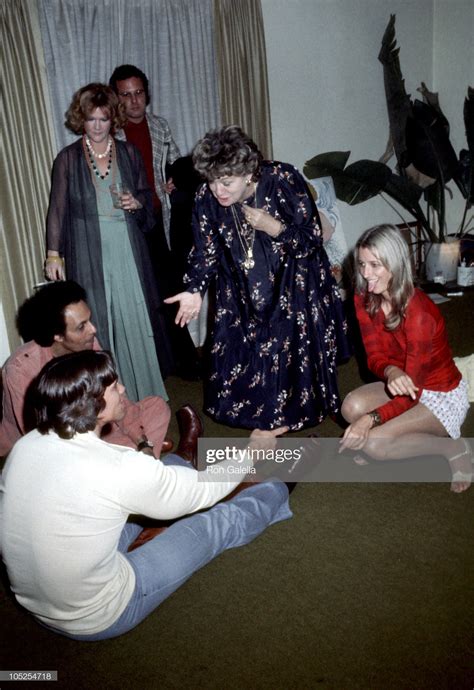 Sally Kirkland's feet