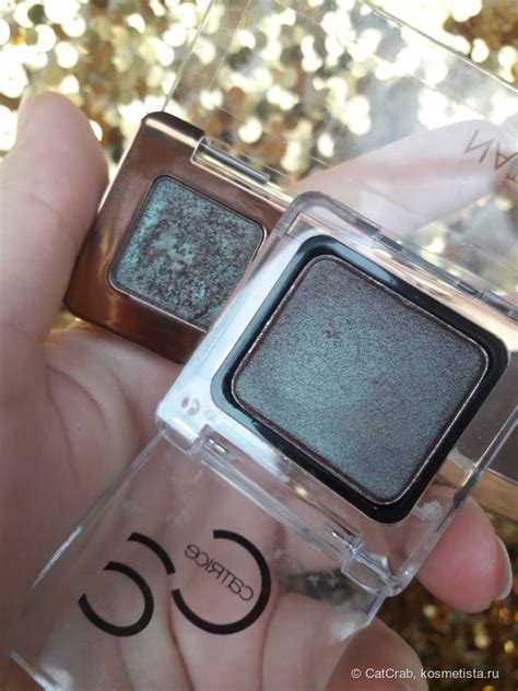 Дуохром Art Couleurs от Catrice + сравнение с оттенком Orion от Natasha ...
