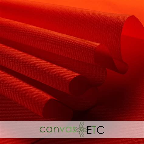 denier nylon flor orange  wholesale pricing canvas