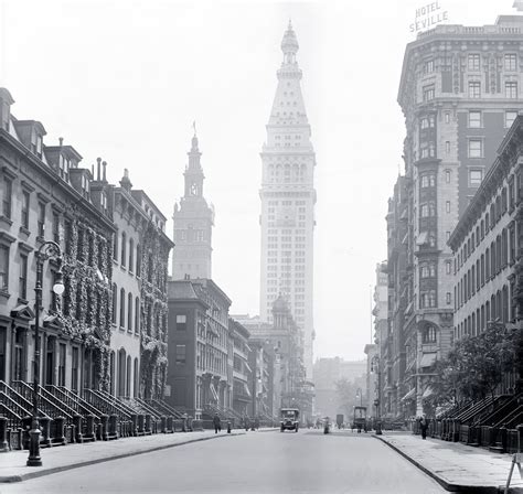 Towers in Madison Avenue - Early 20th Century