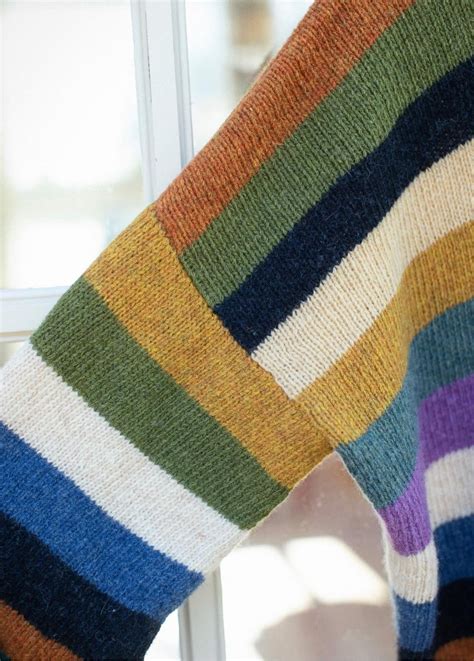 Knoll Finesse lambswool yarn turned into a super soft sweater. : r/knitting