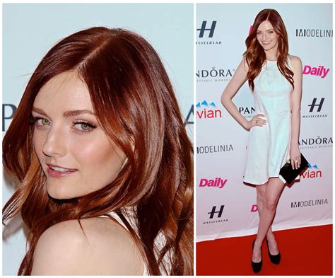 Lydia Hearst Red Hair