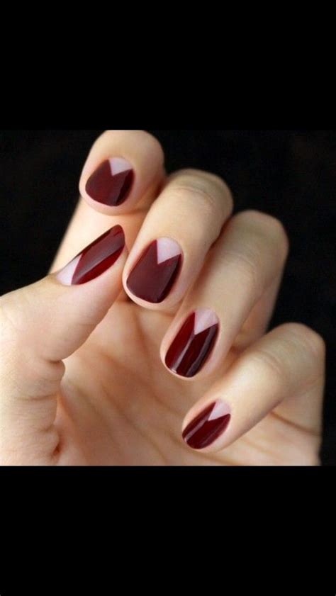 Лунный маникюр | Unghie idee, Unghie, Unghie semplici ed eleganti