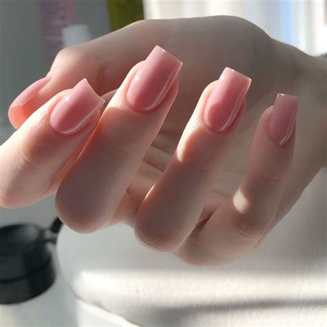 Нюдовый маникюр | Nagelideen, Nägel, Nägel ideen