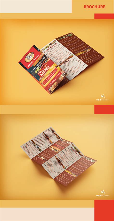 BABA'S BAGEL Restaurant :: Behance