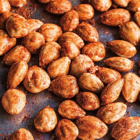 Cumin-and-Paprika-Spiced Marcona Almonds Recipe | Epicurious