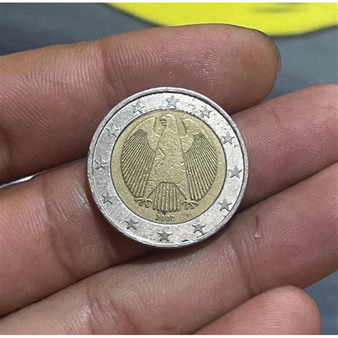 เหรียญยูโร, เยอรมัน Germany, 2 Euro, ใช้แล้ว | Shopee Thailand