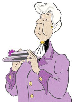 *AUNT SARAH ~ Lady and the Tramp, 1955 | Lady and the tramp, Disney ...