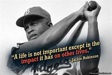 Jackie Robinson Inspirational Quotes. QuotesGram