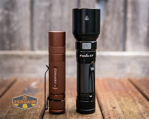 Fenix C7 Flashlight Review - ZeroAir Reviews
