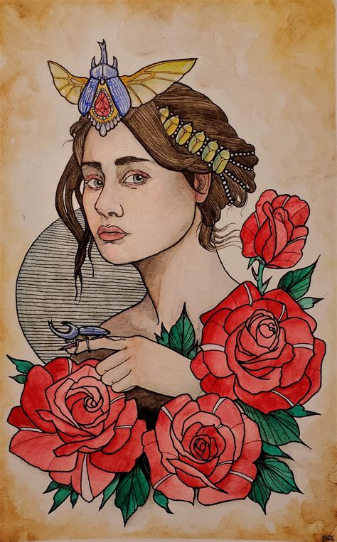 Sage Ann Evans - The Lady of Beetles in her Rose Garden