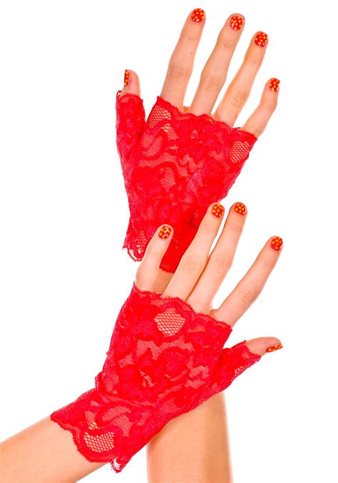 Femme Fatale Gloves - Halloween Costumes