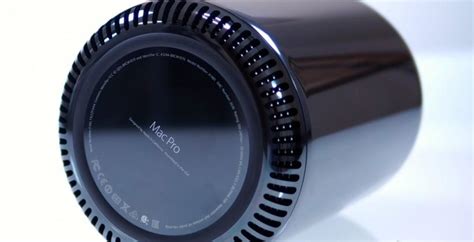 The 2013 Mac Pro is here – and it's beautiful - SlashGear