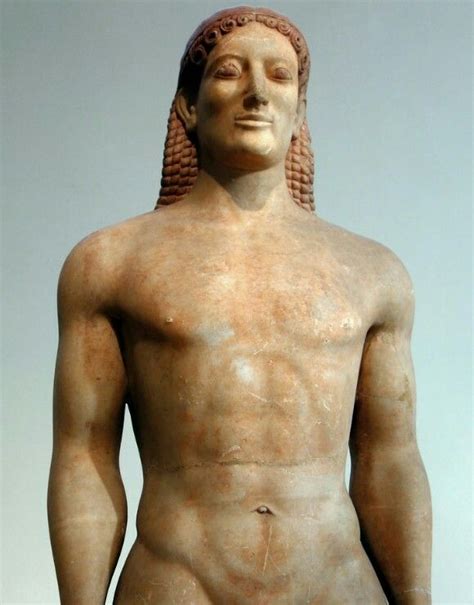 Pin by дмитрий on курос | Ancient greece, Art historian, Classical period