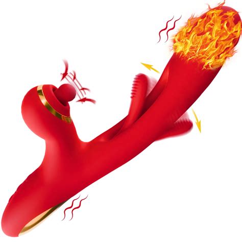 Thrusting Dildo Vibrator Adult Toys for Women,SENSIVO 3 in 1 G Spot