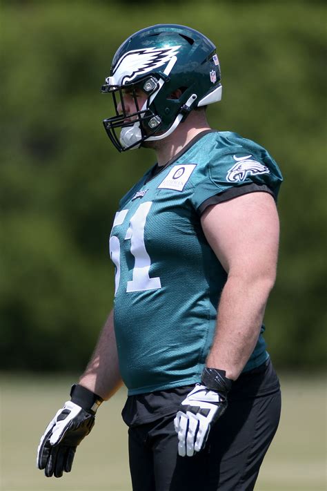 Eagles rookie Landon Dickerson is the model of the NFL’s new-age