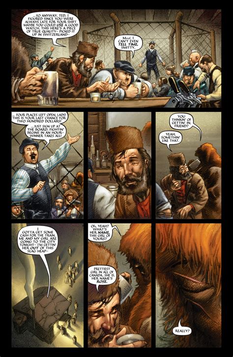 Read online Wolverine: The Origin comic - Issue #6