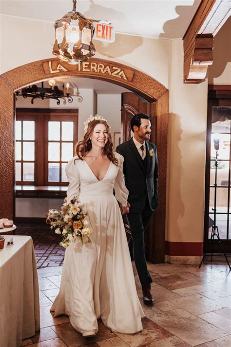 Modern and Timeless Southwestern La Fonda on the Plaza Wedding