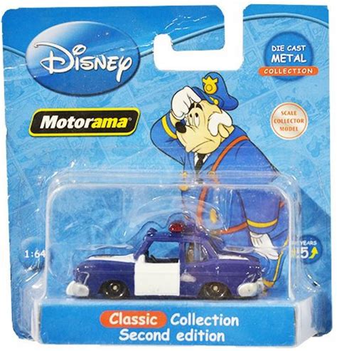Disney Motorama Classic Collection 1:64 Police Fiyatı, Yorumları ...