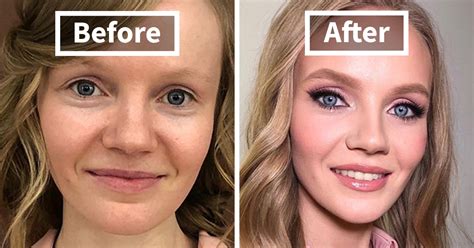 Makeup Makeover Pictures Before After | Saubhaya Makeup