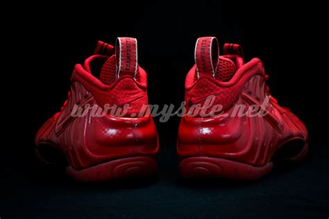 Nike's All-Red Foamposites Are a Week Away | Sole Collector