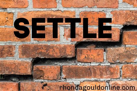 settle rhonda gould coaching consulting