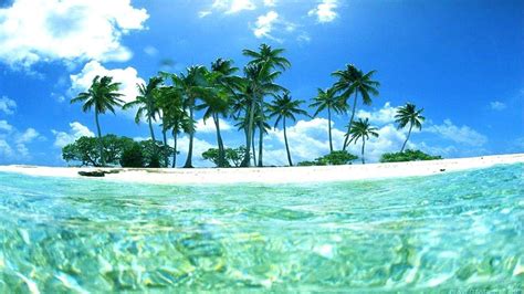 Tropical Island Wallpapers - Top Free Tropical Island Backgrounds ...