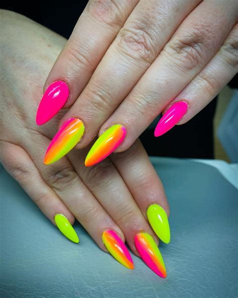40+ Pretty Ideas for Pink and Yellow Nails that Turn Heads - Nail