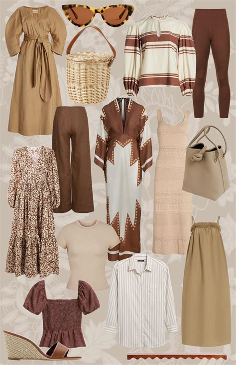 Earthy Fashion Style