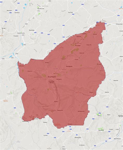 San Marino - AtlasBig.com