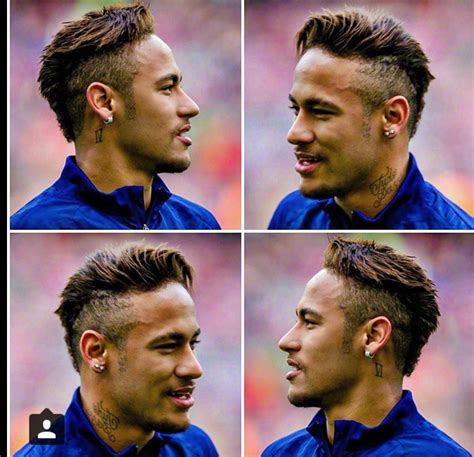 Neymar Jr Hairstyle Hd Images